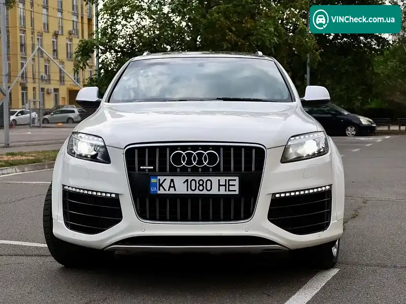 Audi Q7 2009, фото з оголошення 2 з 20, VIN WUAZZZ4L99D038986