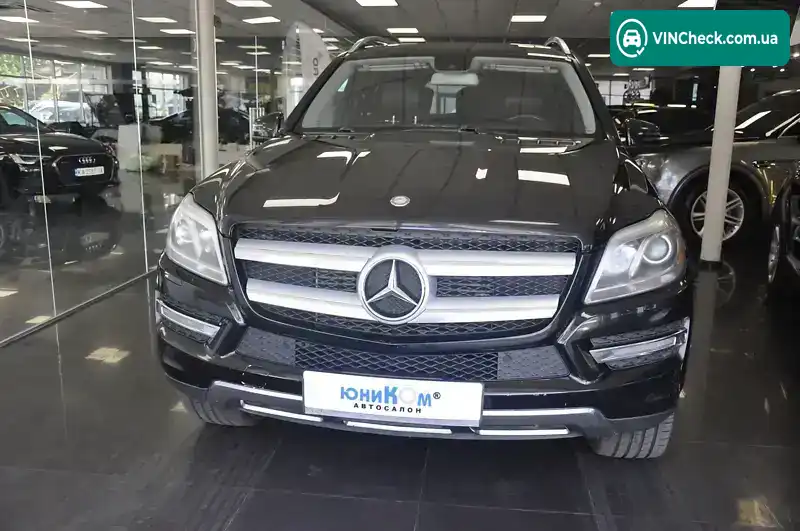 Mercedes-Benz GL-Class 2013, фото з оголошення 1 з 20, VIN 4JG1668241A157760