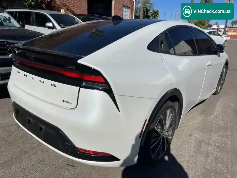Toyota Prius 2024, фото з оголошення 1 з 20, VIN JTDADABU8R3014125