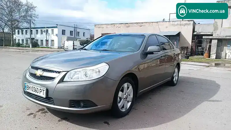 Chevrolet Epica 2007, фото з оголошення 1 з 20, VIN KL1LF70KE7B088633