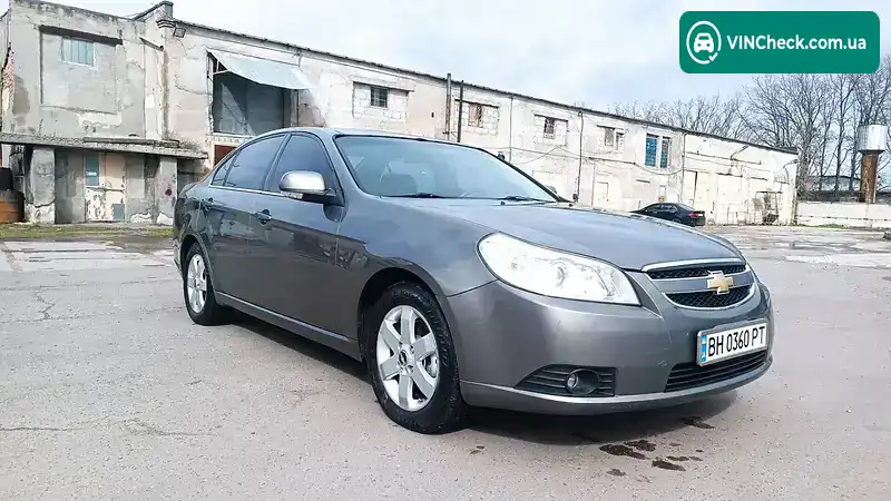 Chevrolet Epica 2007, фото з оголошення 2 з 20, VIN KL1LF70KE7B088633