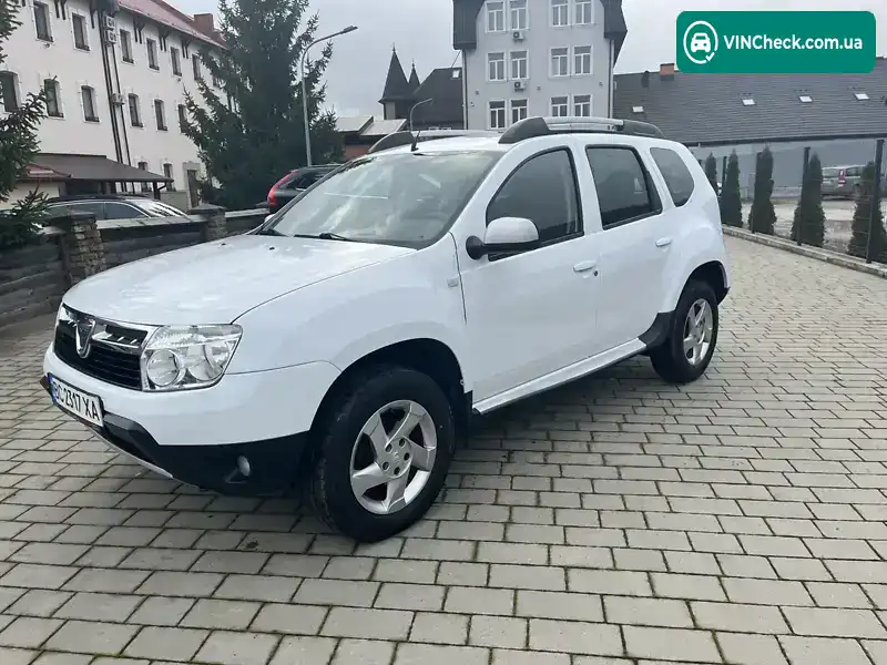 Dacia Duster 2011, фото з оголошення 1 з 15, VIN UU1HSDCM545987866