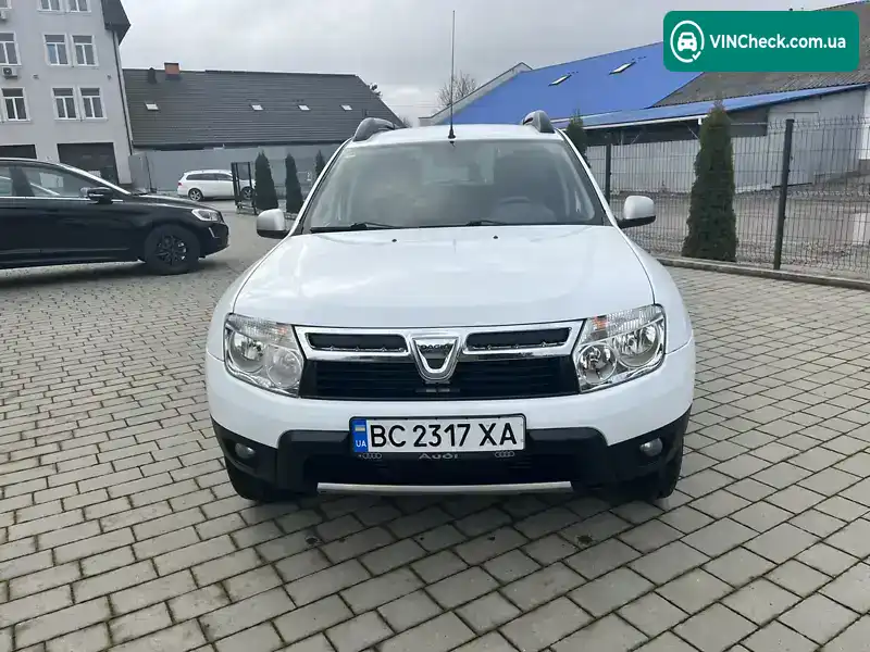 Dacia Duster 2011, фото з оголошення 2 з 15, VIN UU1HSDCM545987866