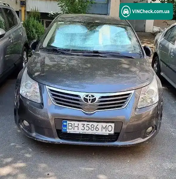 Toyota Avensis 2011, фото з оголошення 1 з 3, VIN SB1BG76L90E059537