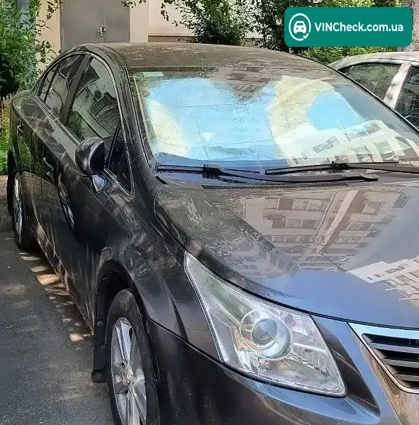 Toyota Avensis 2011, фото з оголошення 2 з 3, VIN SB1BG76L90E059537