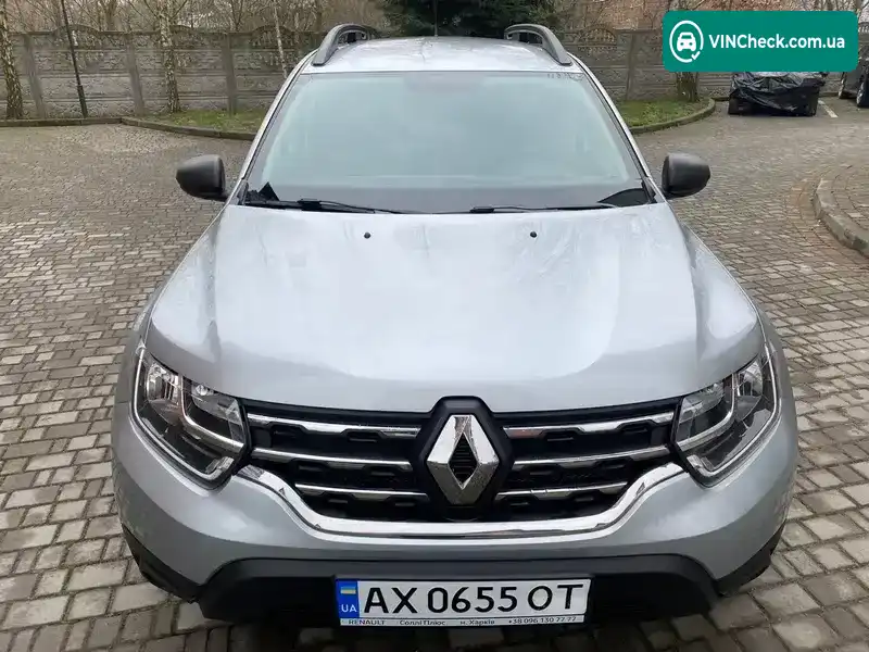 Renault Duster 2021, фото з оголошення 1 з 21, VIN VF1HJD40X68370530