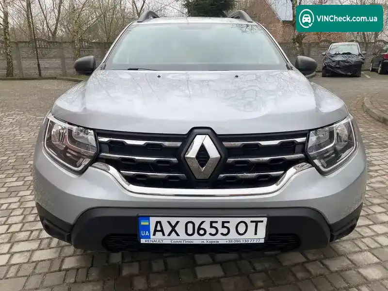 Renault Duster 2021, фото з оголошення 2 з 21, VIN VF1HJD40X68370530