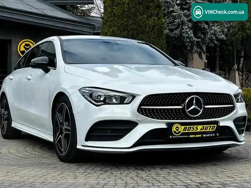Mercedes-Benz CLA-Class 2022, фото з оголошення 1 з 21, VIN W1K1186101N290316