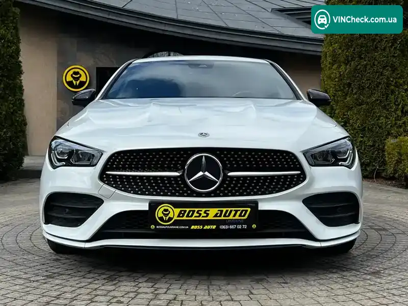 Mercedes-Benz CLA-Class 2022, фото з оголошення 2 з 21, VIN W1K1186101N290316