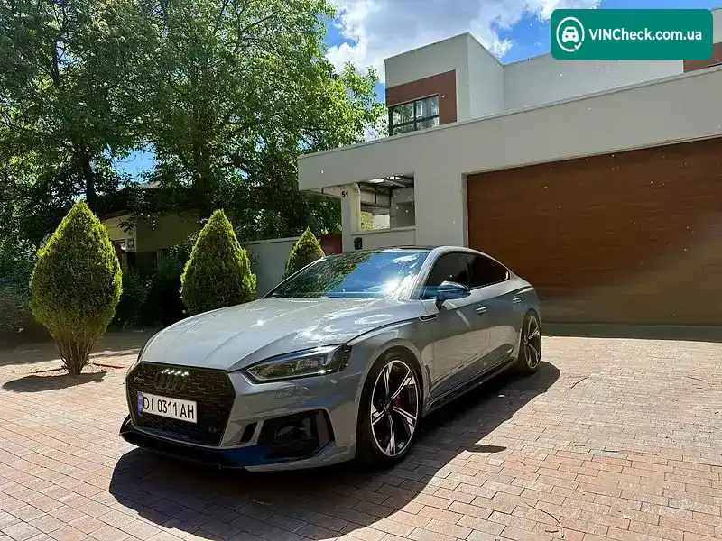 Audi Rs5 2018, фото з оголошення 1 з 21, VIN WUABWCF5XKA903333