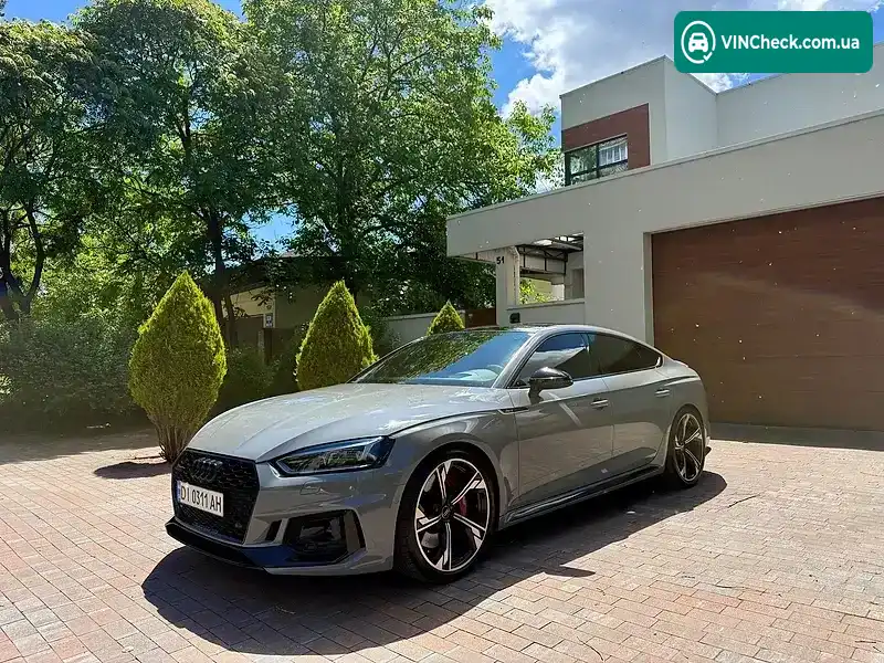 Audi Rs5 2018, фото з оголошення 2 з 21, VIN WUABWCF5XKA903333