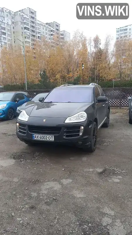 Porsche Cayenne 2007, фото з оголошення 1 з 7, VIN WP1ZZZ9PZ8LA33174