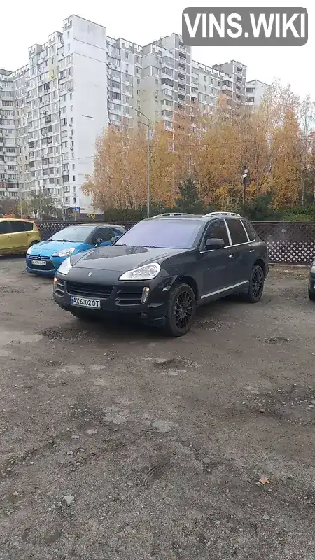 Porsche Cayenne 2007, фото з оголошення 2 з 7, VIN WP1ZZZ9PZ8LA33174