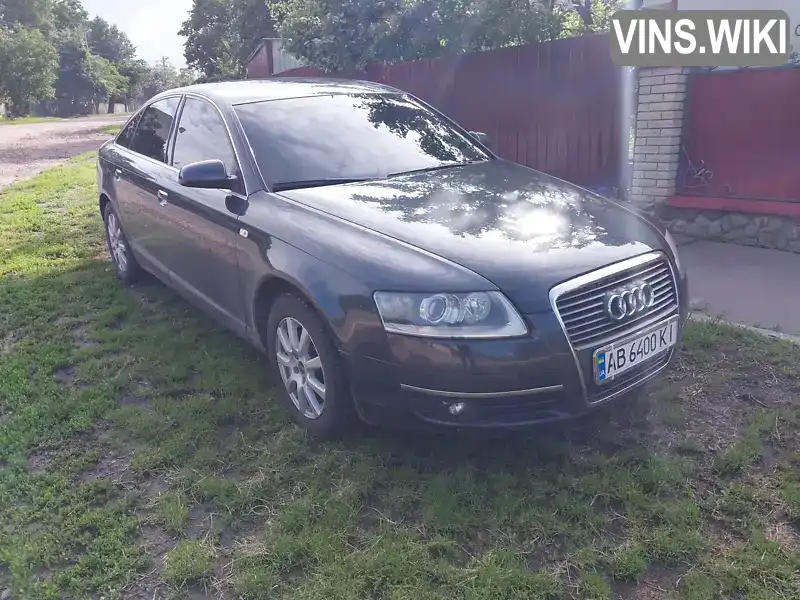 Audi A6 2008, фото з оголошення 2 з 21, VIN WAUZZZ4FX8N110470