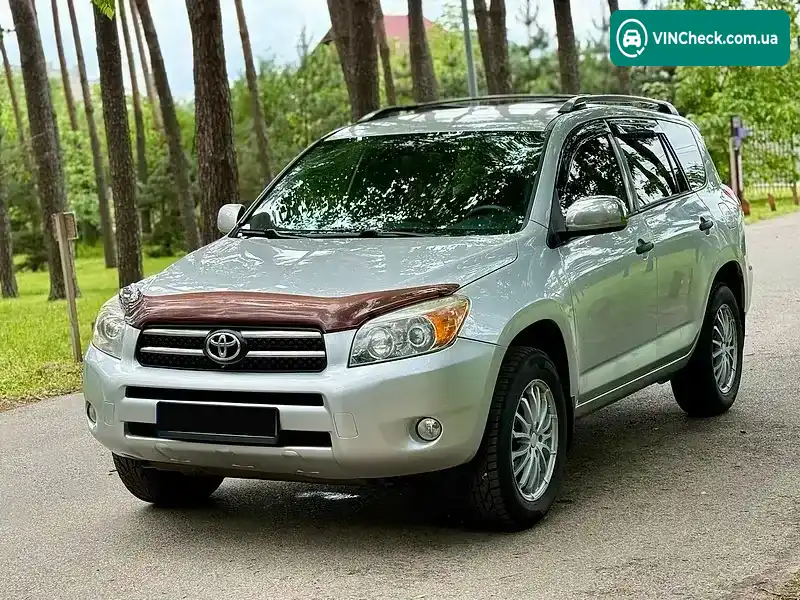 Toyota RAV4 2006, фото з оголошення 1 з 21, VIN JTMBD33VX65007362