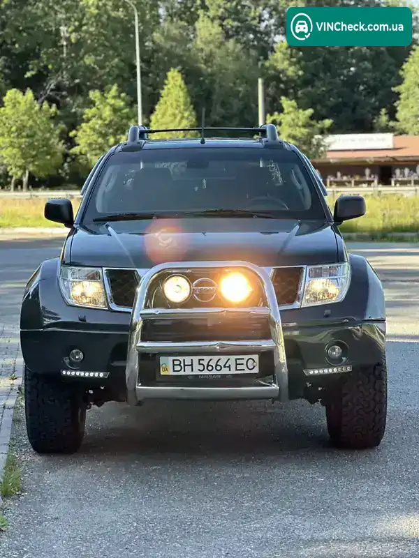 Nissan Navara 2007, фото з оголошення 1 з 21, VIN VSKCVND40U0179806