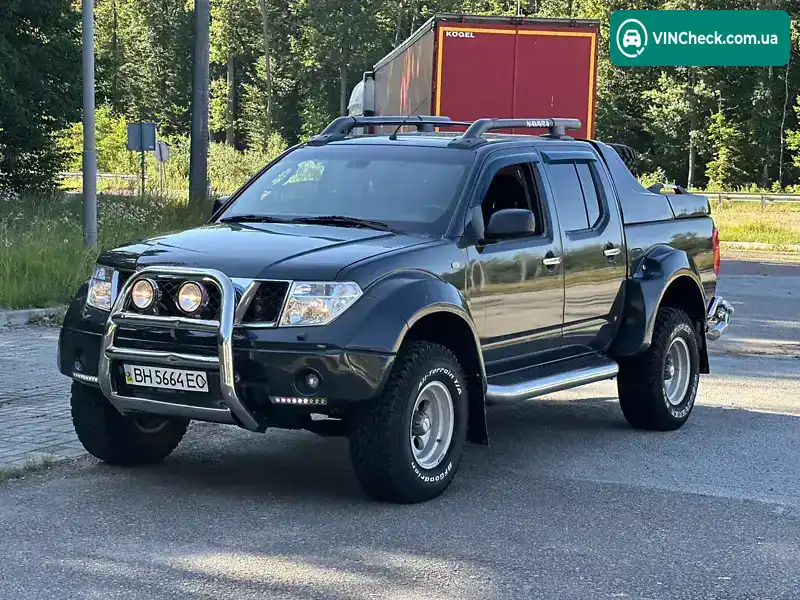 Nissan Navara 2007, фото з оголошення 2 з 21, VIN VSKCVND40U0179806