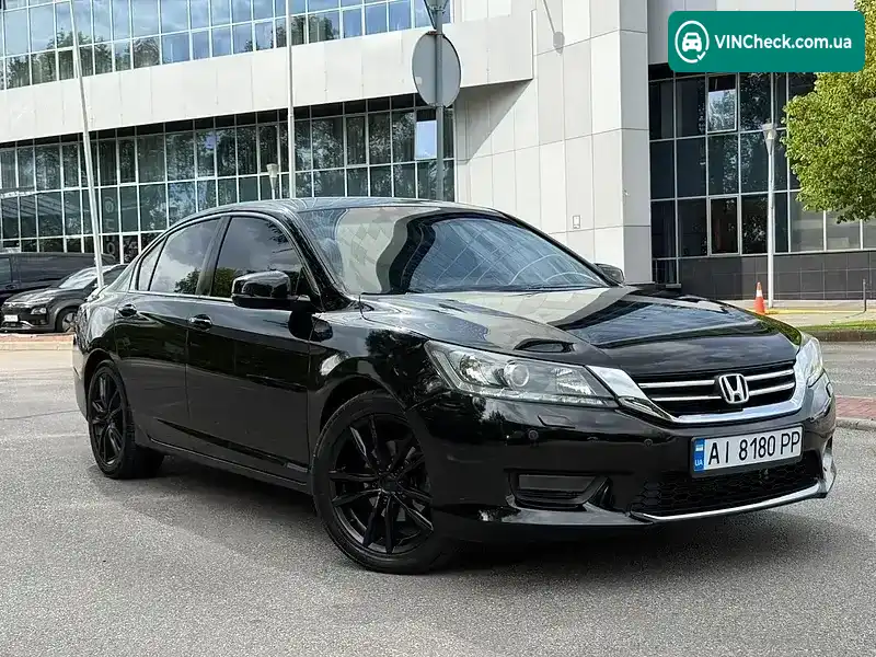Honda Accord 2013, фото з оголошення 1 з 17, VIN 1HGCR2650EA700477