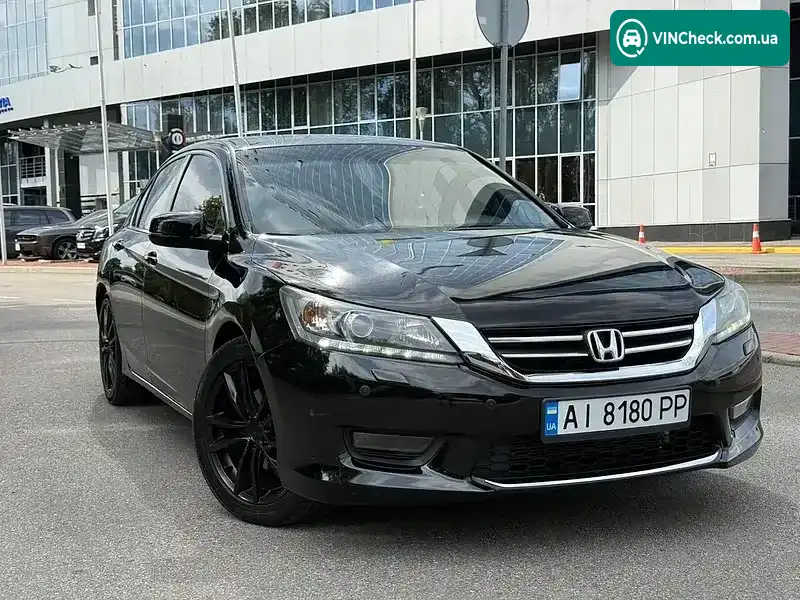 Honda Accord 2013, фото з оголошення 2 з 17, VIN 1HGCR2650EA700477