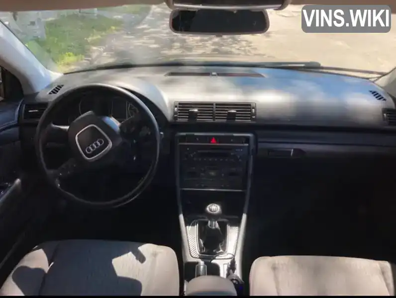 Audi A4 2005, фото з оголошення 2 з 10, VIN WAUZZZ8EX5A539094