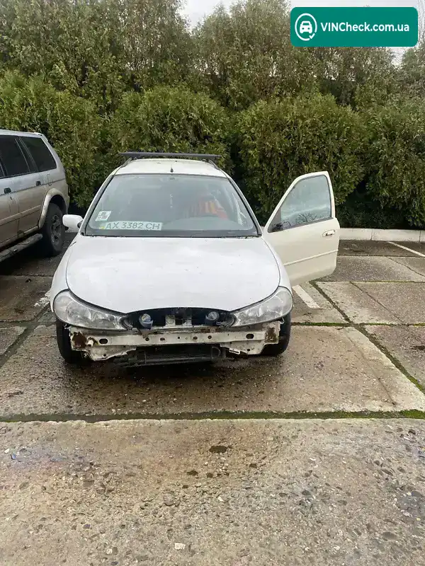 Ford Mondeo 1998, фото з оголошення 1 з 6, VIN WF0NXXGBBNWL14441