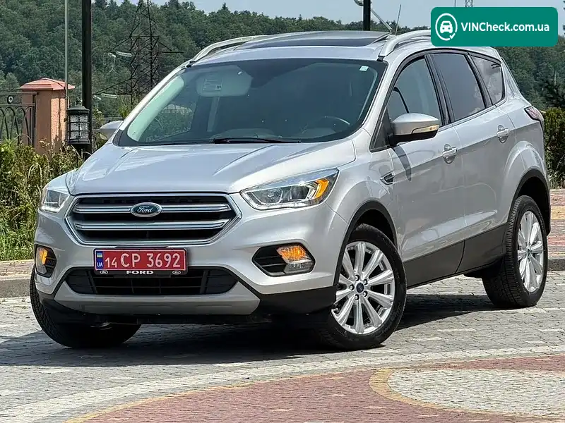 Ford Escape 2017, фото з оголошення 1 з 20, VIN 1FMCU9JD5HUB71365