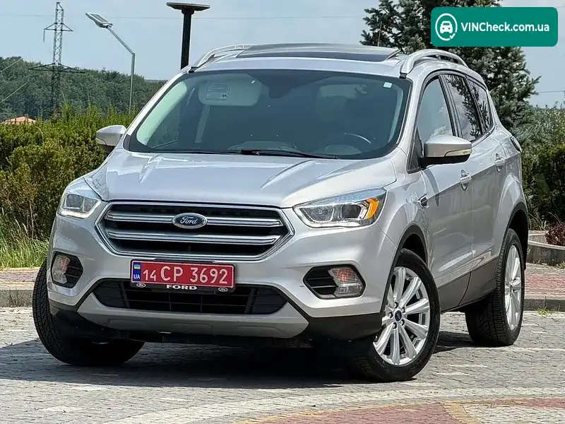 Ford Escape 2017, фото з оголошення 2 з 20, VIN 1FMCU9JD5HUB71365
