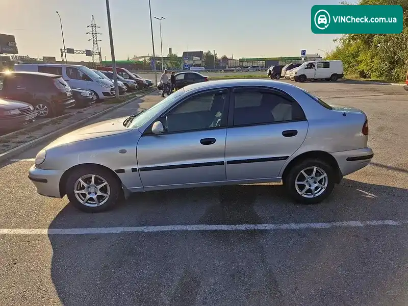 Daewoo Lanos 2002, фото з оголошення 1 з 15, VIN Y6DTF69YE20005003