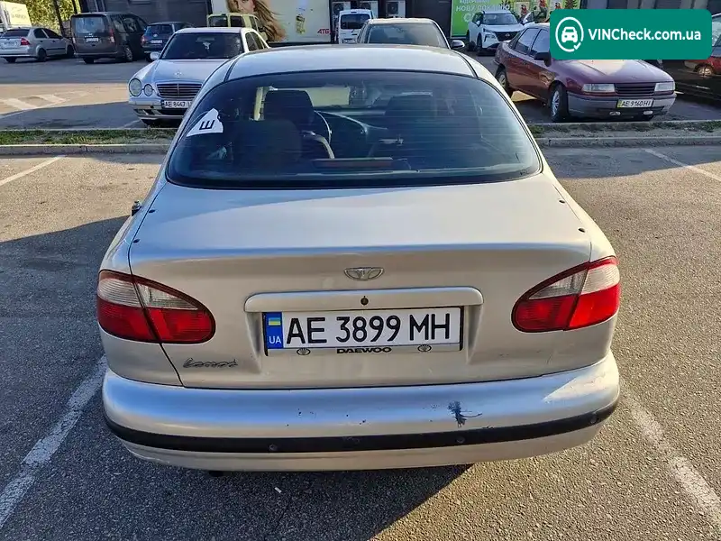 Daewoo Lanos 2002, фото з оголошення 2 з 15, VIN Y6DTF69YE20005003