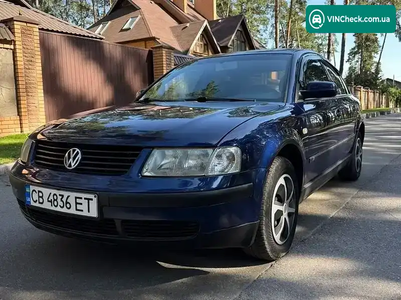 Volkswagen Passat 2000, фото з оголошення 1 з 9, VIN WVWZZZ3BZYP224678