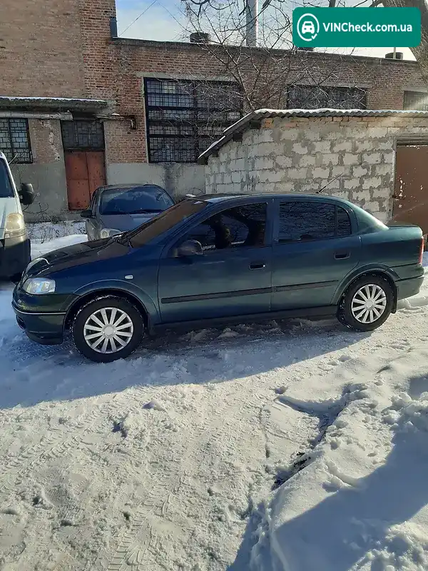 Opel Astra 2005, фото з оголошення 1 з 5, VIN Y6D0TGF695X002879