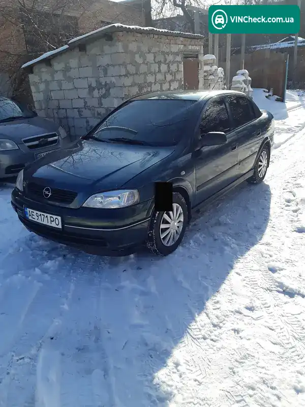 Opel Astra 2005, фото з оголошення 2 з 5, VIN Y6D0TGF695X002879