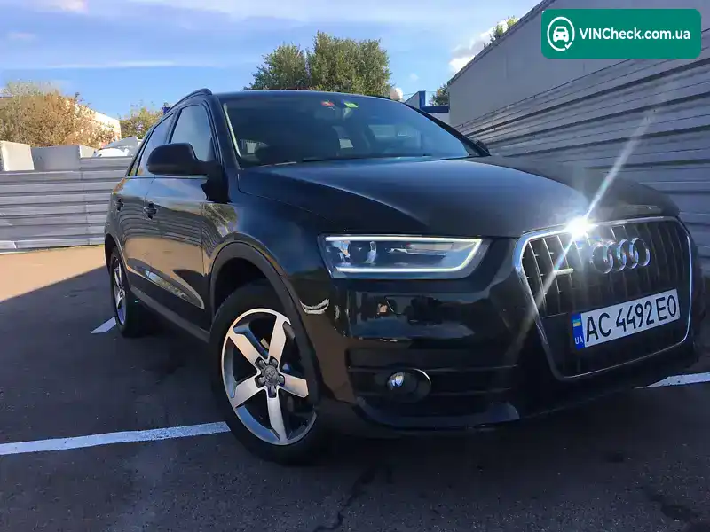 Audi Q3 2012, фото з оголошення 1 з 20, VIN WAUZZZ8U3CR018045