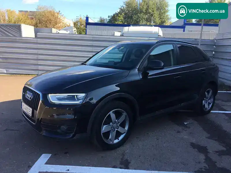 Audi Q3 2012, фото з оголошення 2 з 20, VIN WAUZZZ8U3CR018045