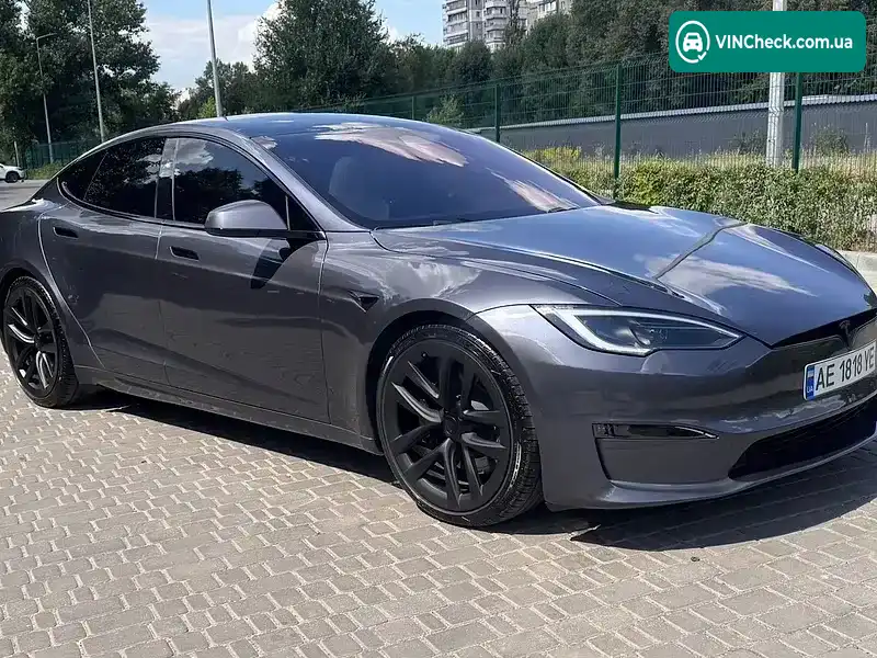Tesla Model S 2023, фото з оголошення 2 з 13, VIN 5YJSA1E53PF513366
