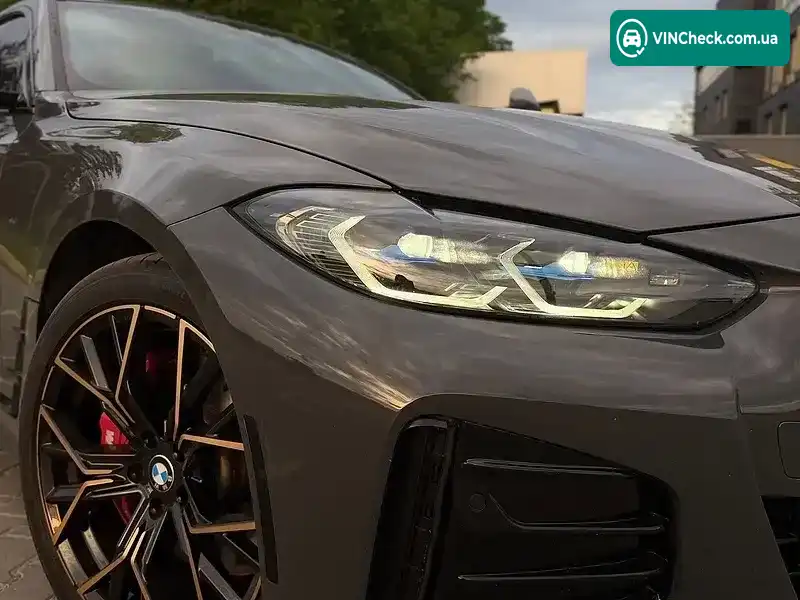 BMW i4 2022, фото з оголошення 1 з 21, VIN WBY73AW09PFN54811
