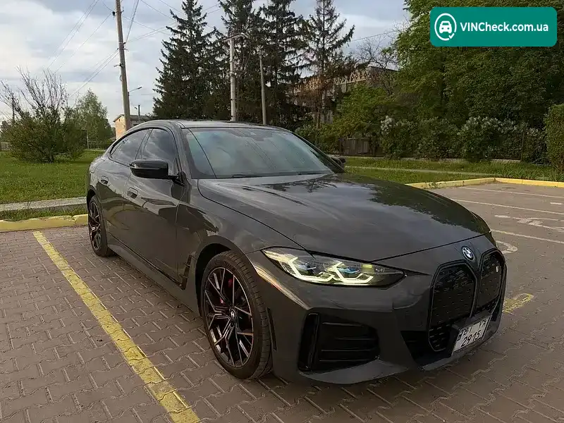 BMW i4 2022, фото з оголошення 2 з 21, VIN WBY73AW09PFN54811