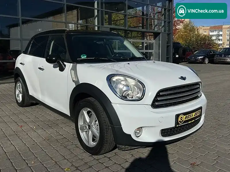 MINI Countryman 2011, фото з оголошення 1 з 20, VIN WMWZD31010WK49008