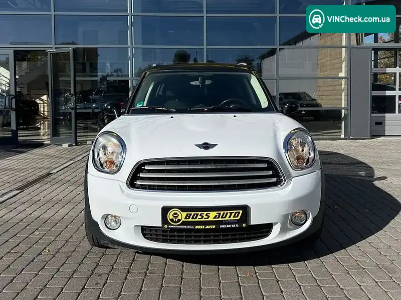 MINI Countryman 2011, фото з оголошення 2 з 20, VIN WMWZD31010WK49008