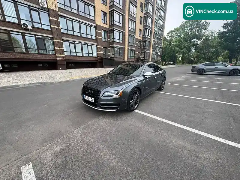 Audi S8 2012, фото з оголошення 1 з 21, VIN WAUD2AFD2DN007422
