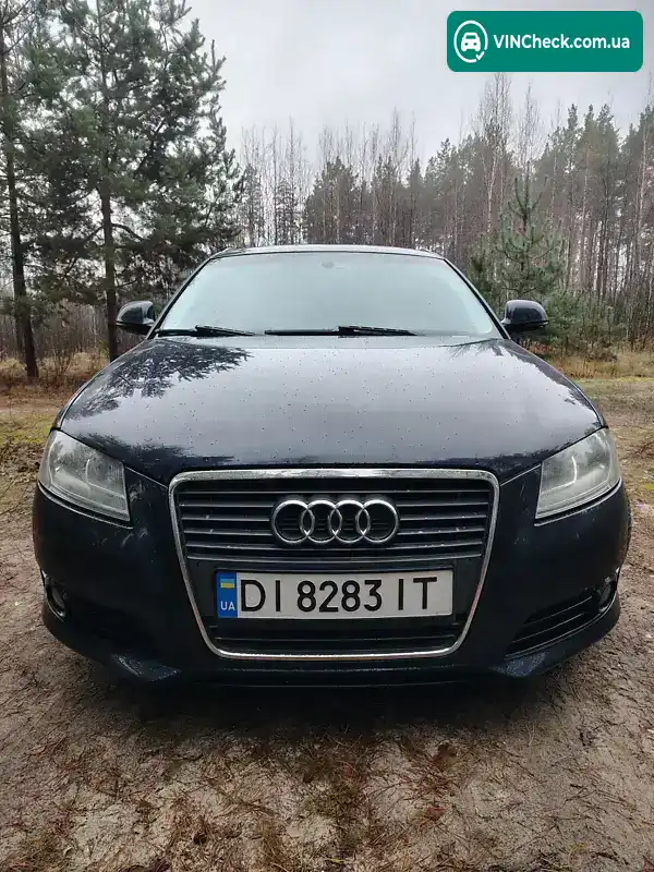 Audi A3 2009, фото з оголошення 1 з 14, VIN WAUZZZ8P8AA011873