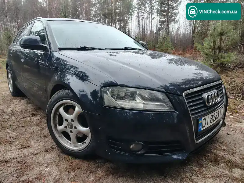 Audi A3 2009, фото з оголошення 2 з 14, VIN WAUZZZ8P8AA011873