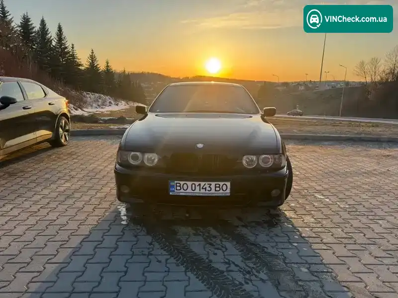 BMW 5 Series 2000, фото з оголошення 2 з 18, VIN WBADK7109C7844324