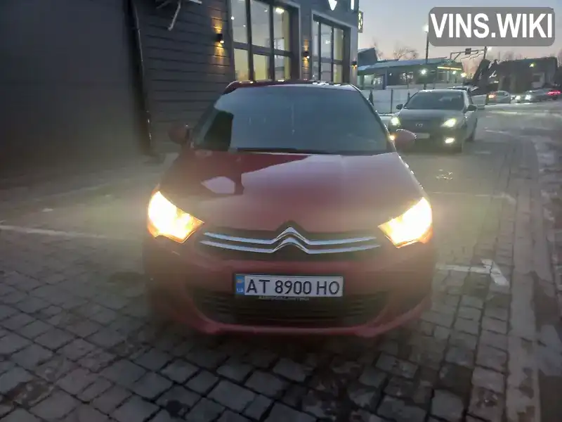 Citroen C4 2011, фото з оголошення 2 з 9, VIN VF7NC9HP0AY555912