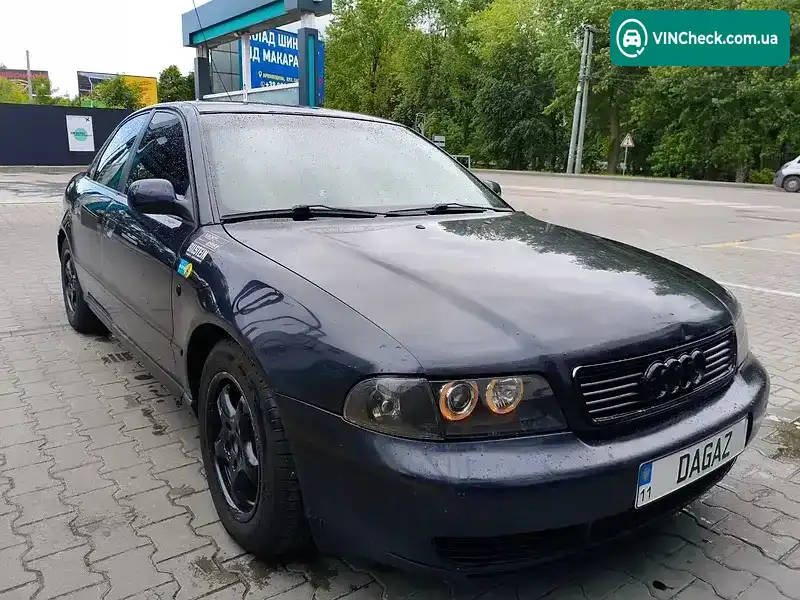 Audi A4 1998, фото з оголошення 1 з 20, VIN WAUZZZ8DZWA013578