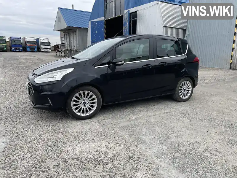 Ford B-Max 2012, фото з оголошення 1 з 14, VIN WF0KXXERJKCL07737