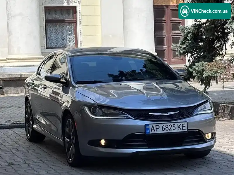 Chrysler 200 2015, фото з оголошення 1 з 20, VIN 1C3CCCBB6GN111741