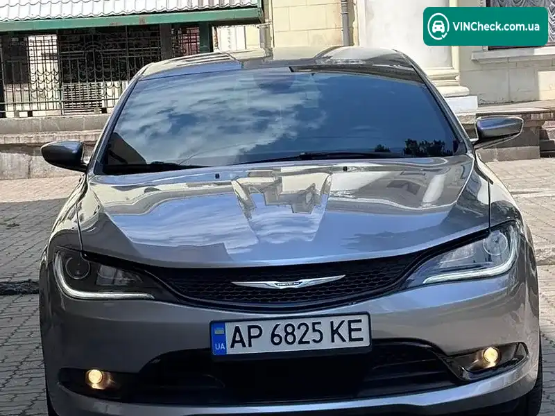 Chrysler 200 2015, фото з оголошення 2 з 20, VIN 1C3CCCBB6GN111741