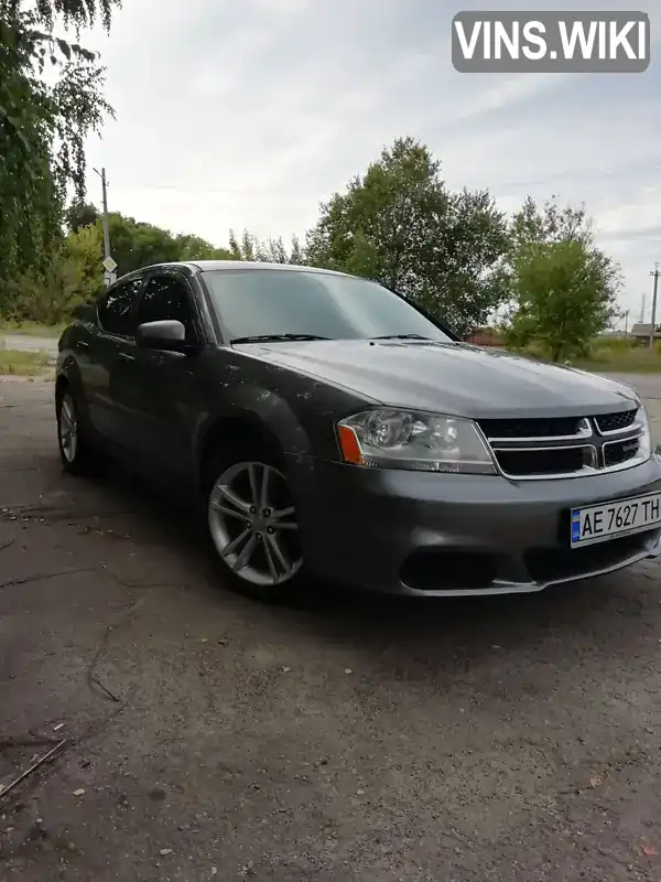 Dodge Avenger 2012, фото з оголошення 1 з 21, VIN 1C3CDZAB0CN275076