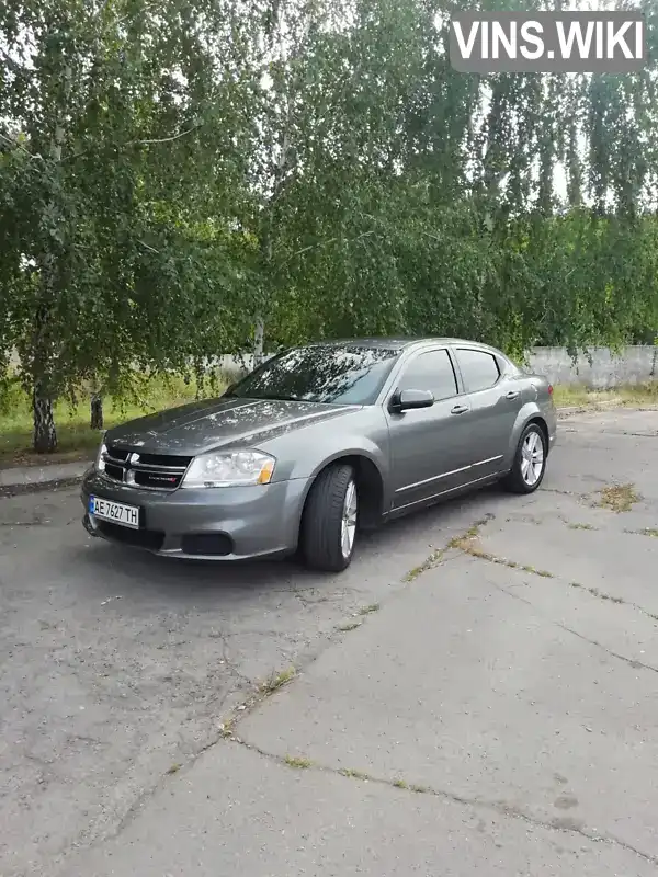 Dodge Avenger 2012, фото з оголошення 2 з 21, VIN 1C3CDZAB0CN275076